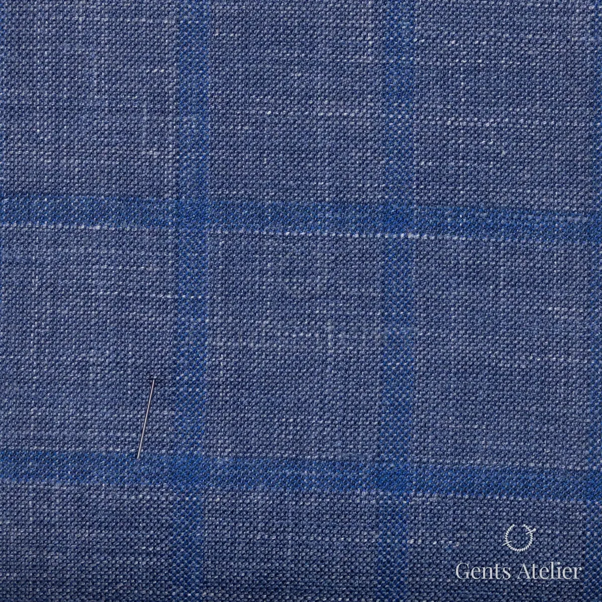 Костюм из Gent's Colors 2899-13 — синий, 100% шерсть